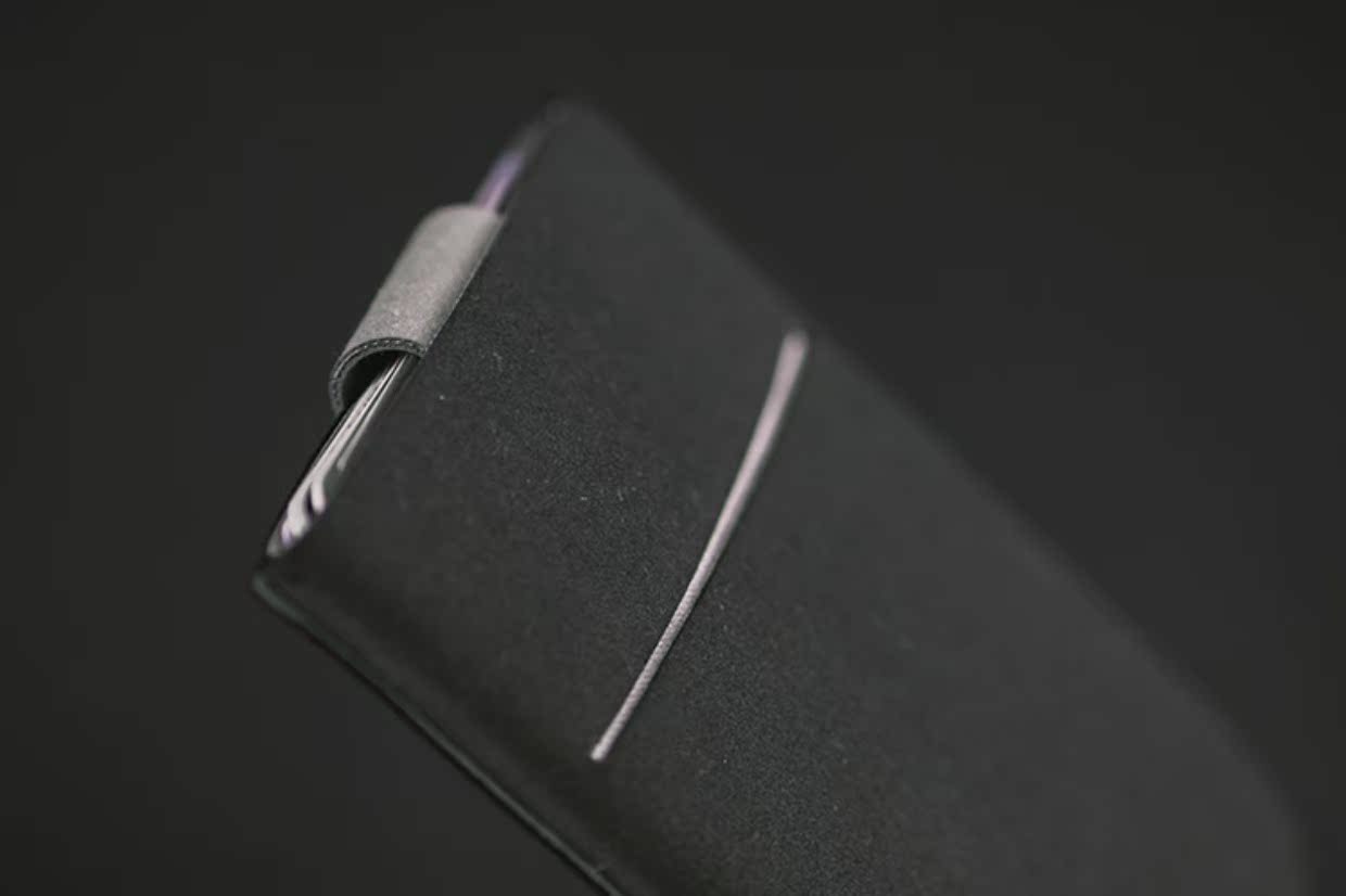 Gói thẻ đa lớp DAXv2 kéo mini ví thông minh siêu mỏng đa thẻ túi nam nữ mang theo gói danh thiếp ví tiền nữ