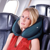 go travel neck pillow U-shaped pillow travel pillow neck pillow U-shaped particle neck pillow nap airplane