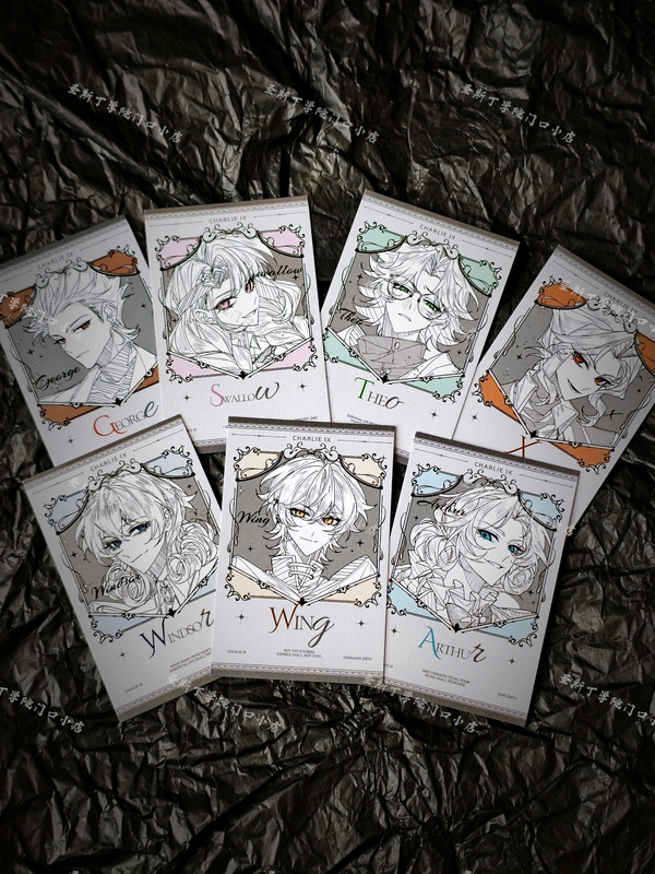 【Third Anniversary Series】Chai Jiutong Fan Merchandise Tang Xiaoyi, Wen Shao, George Arthur, Mo Duoduo's Mystical Adventure 【Third Anniversary Series】Chai Jiutong Fan Merchandise Tang Xiaoyi, Wen Shao, George Arthur, Mo Duoduo's Mystical Adventure