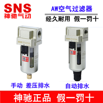 Shenchi SNS Air Filter AF2000 3000 4000 5000-01 02 03 04 06 10A D