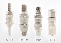Shenchi SNS plug-in pipe head Male C type quick connector SM PM SH PH SP PP-10 20 30 40