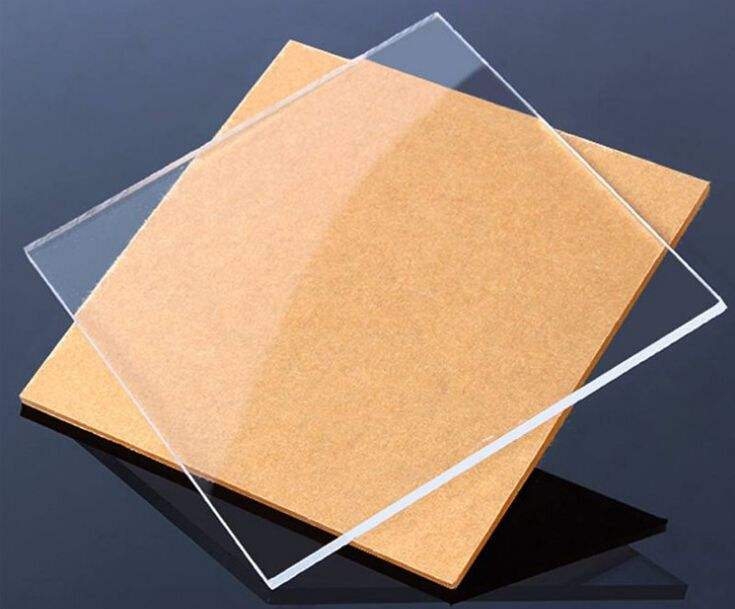 Transparent acrylic sheet Plexiglass sheet Plastic sheet Thickness 1 2 3 4 5 6 8 10 12mm processing