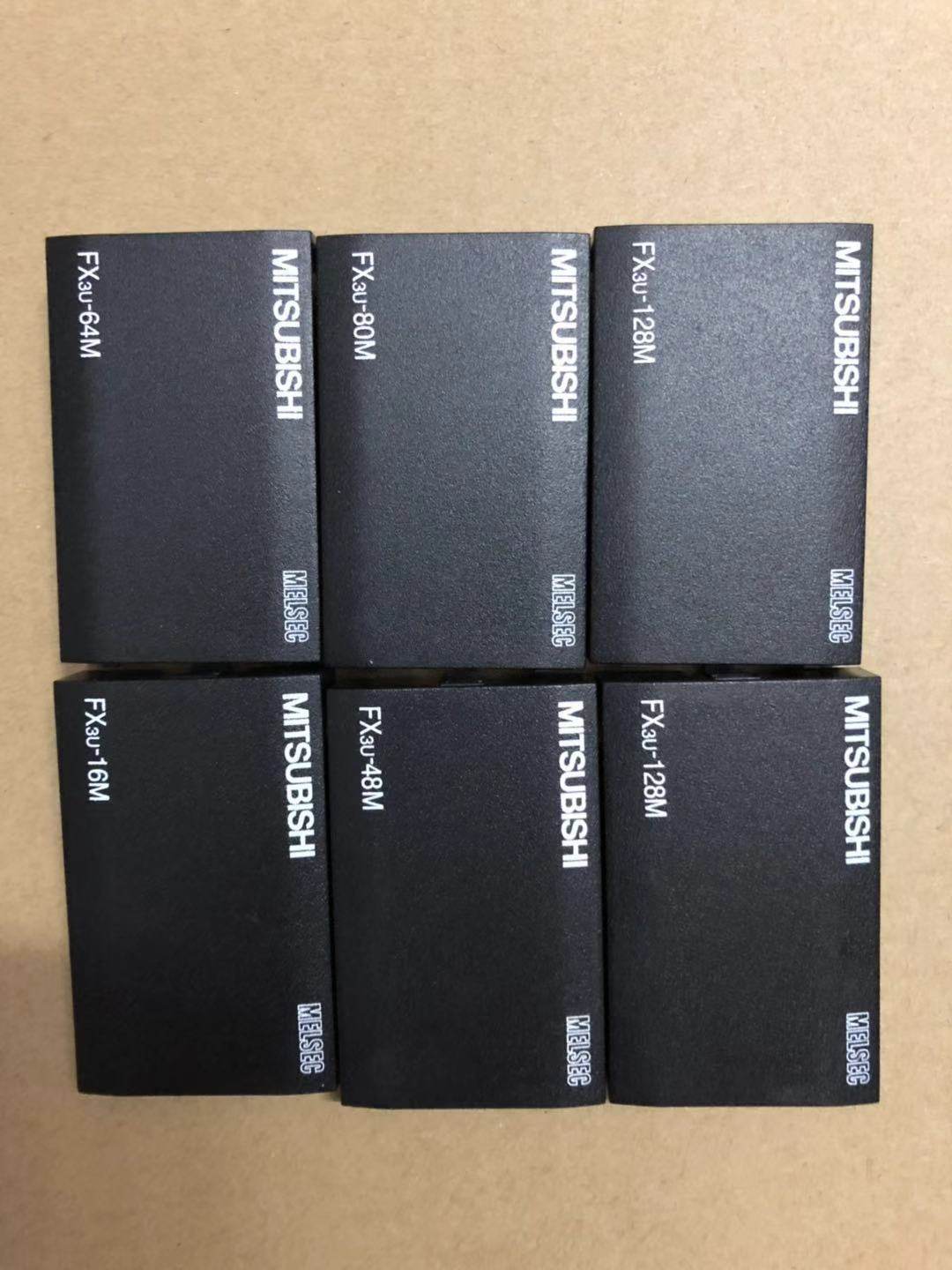 Mitsubishi PLC housing FX3U-16 32 48 64 64 80 128MR MT E-A LOGO black cover plate