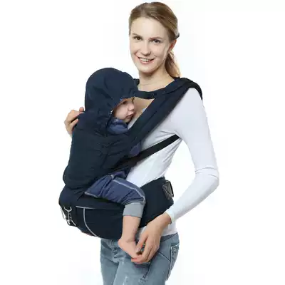 Baby waist stool baby baby holding baby bag holding baby artifact sitting single stool child multifunctional winter thickening Four Seasons universal back bag