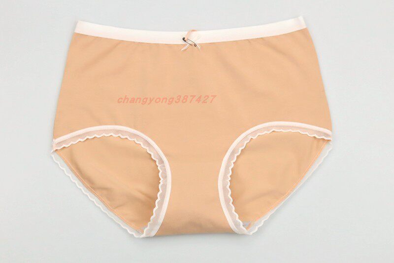 товар из китая 3条装 cyn创雅诺60s柔弹棉a类面料女内裤21013舒适弹力棉女平角裤