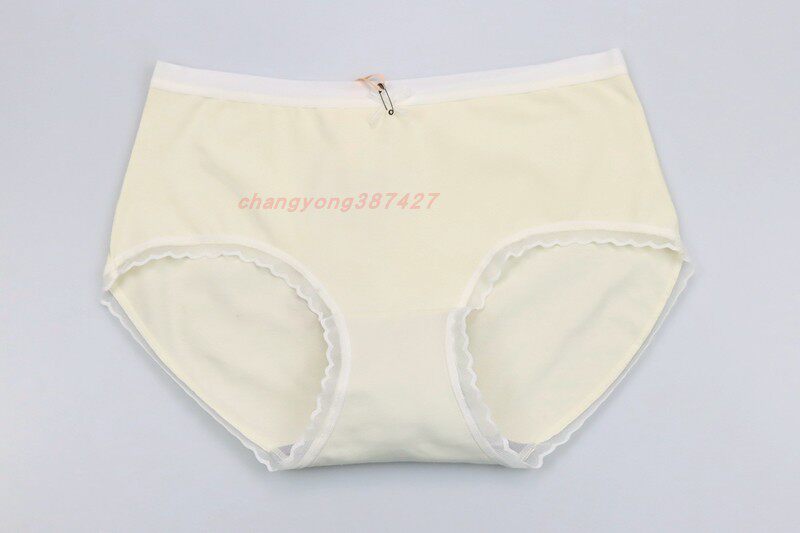 товар из китая 3条装 cyn创雅诺60s柔弹棉a类面料女内裤21013舒适弹力棉女平角裤