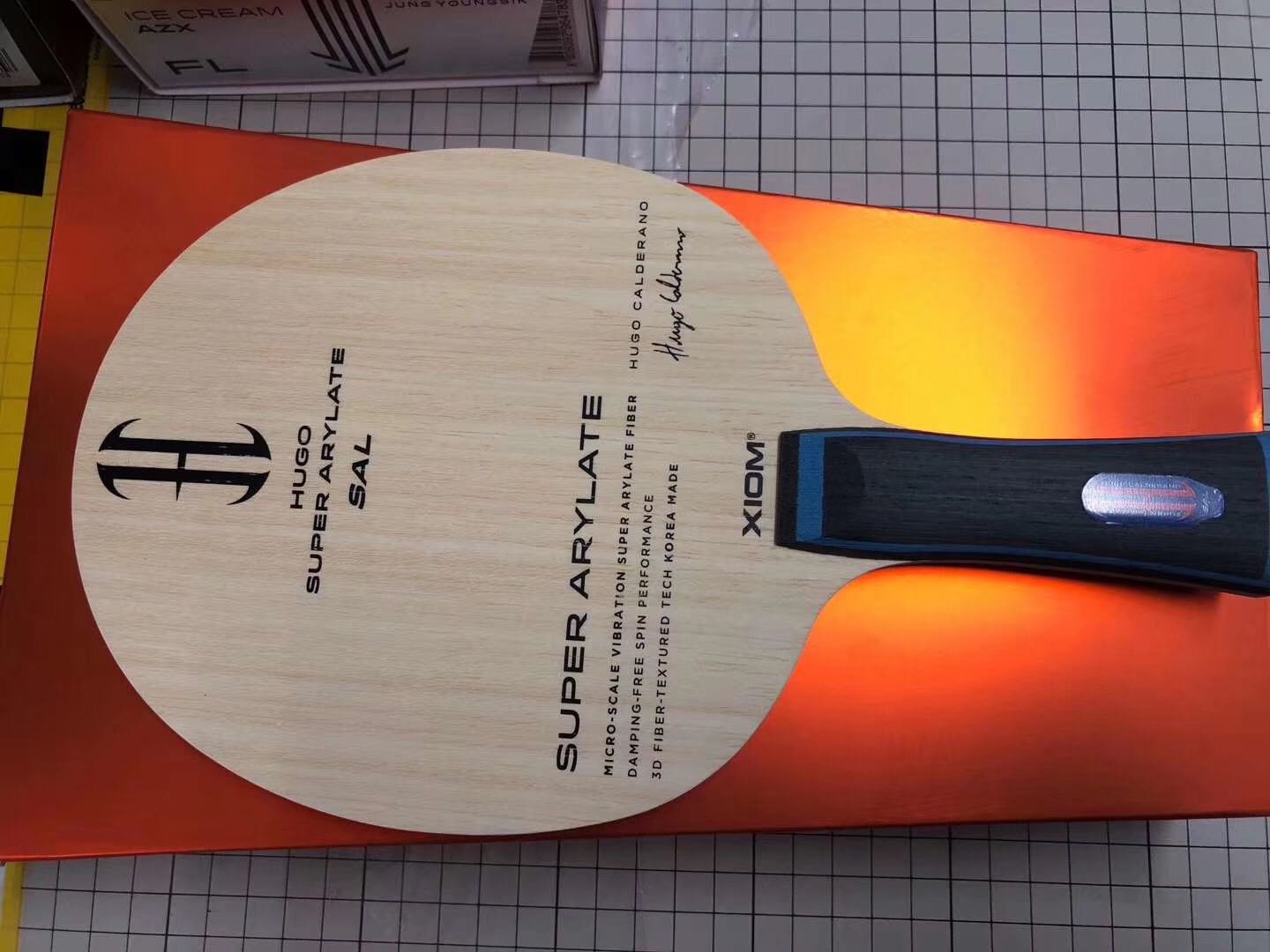 XIOM Pride Hugo CalderanoSAL Hugo Super AL Spot with SUPER ARYLATE