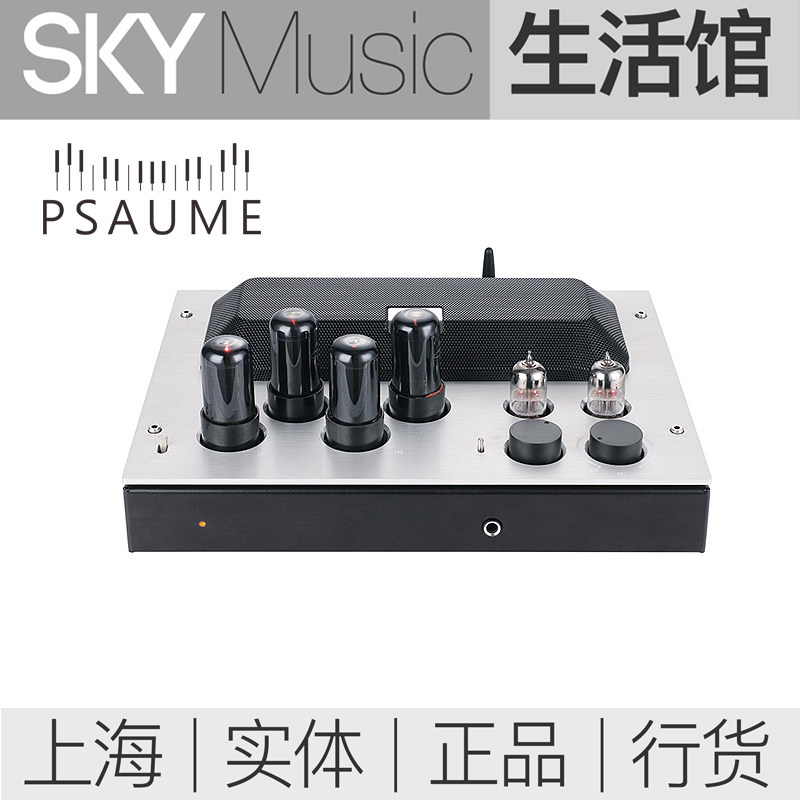 Poetic Jada PSAUME P12 vacuum tube power amplifier ear release decoding combined power amplifier Aptx Bluetooth
