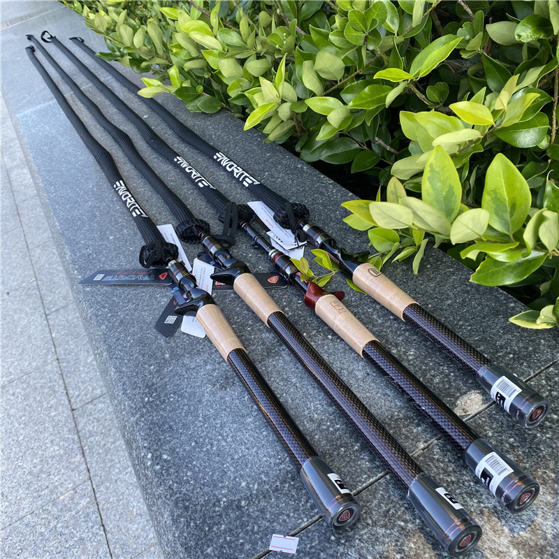 Solo Export to US Imports Japan All Fuji K Shelf A Ring Tai Taper Road Yrod Mandarin Fish Bass Fishing Rod