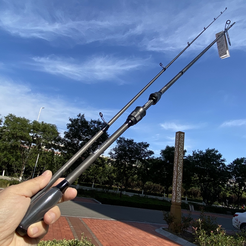 South Korea sk Carbon 2 4 m M Straight Shank Reservoir Lake Teething Mouth of Mandarin Fish Bass floodplain with far-throw road Apole