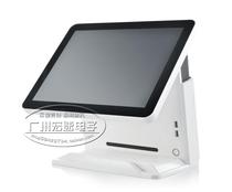 15-inch capacitive touch screen supermarket POS model fast food milk tea baking restaurant agricultural supplies hardware camera cash register