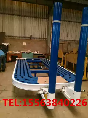 Automotive beam calibrator sheet metal shaping flat bench national standard I-beam sheet metal shaping