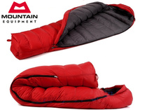 Outdoor spring and autumn thick warm camping mummy camping adult down cold cold office lunch break warm sleeping bag