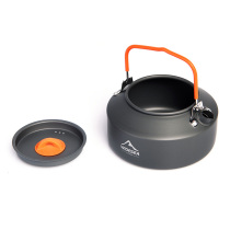Camping Widesea kettle combination camping teapot outdoor coffee cup portable hiking hiking outdoor cooking utensils