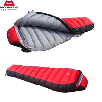 Foreign trade down sleeping bag adult outdoor camping duck down four seasons thickened cold-proof ultra-light adult-30 degrees Outdoor
