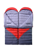 Foreign trade Original Single down sleeping bag outdoor camping warm thickening adult spring and autumn winter warm ultra light camping sleeping bag