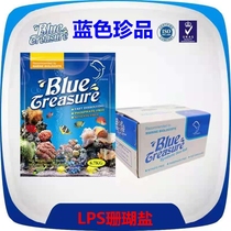 Blue Treasures Aquarium Ornamental Fish FOT Sea Salt Seawater Fish Tank Artificial Seawater Coral LPS Sea Cylinder SPS Salt
