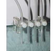 BM titration pump special tube Hanging cylinder type titration tube fixing bracket Quantitative pump catheter pylons Tube frames Tube clips