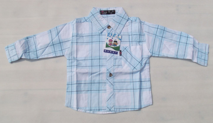 Chemise garcon à manche longue - Ref 2078343 Image 25