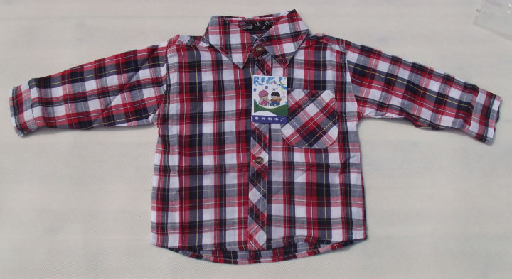 Chemise garcon à manche longue - Ref 2078343 Image 32