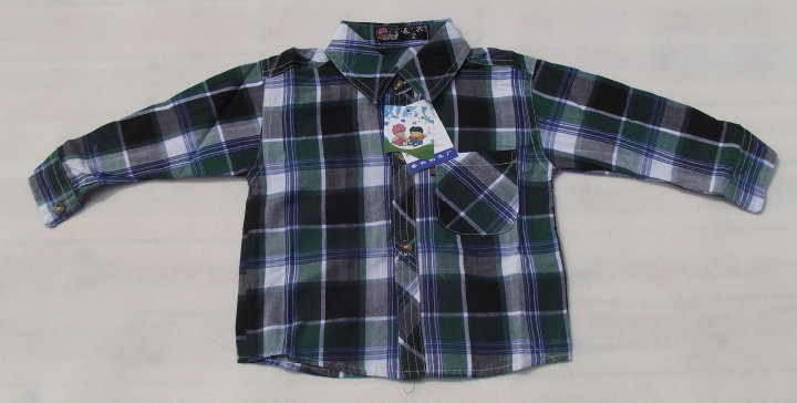 Chemise garcon à manche longue - Ref 2078343 Image 22