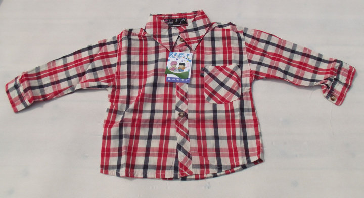 Chemise garcon à manche longue - Ref 2078343 Image 29