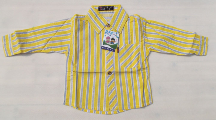 Chemise garcon à manche longue - Ref 2078343 Image 26