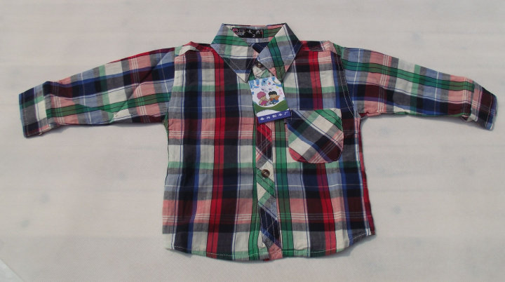 Chemise garcon à manche longue - Ref 2078343 Image 19