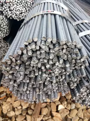 Shanghai spot steel Baosteel Shent thread steel bar seismic steel bar building steel bar HRB400 Ф 10-Ф 32