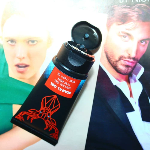 Мужской оригинальный импортный гель для интимного использования, Россия, наружное применение