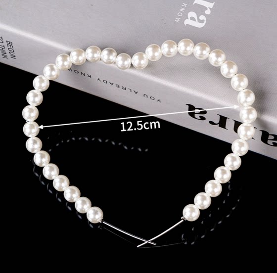 网红214蛋糕装饰品情人节珍珠爱心插件蝴蝶结链子母亲节摆件配件