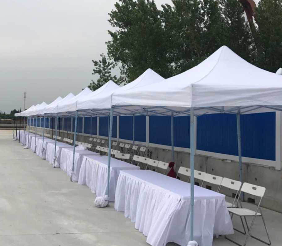 Activity Tent Rental Outdoor Awning Rental Canopy Rental Folding Tent Fold Tents Hire Four Corner Tents
