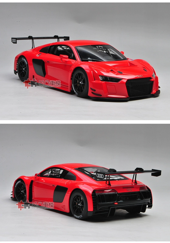 Alto gốc 1:18 Audi R8 FIA GT3 mô hình xe đua mô hình xe mô phỏng xe hơi nguyên bản LMS - Chế độ tĩnh