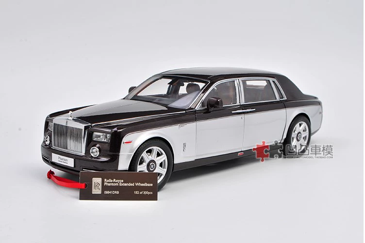 Kyosho nguyên bản 1:18 Rolls-Royce Phantom hợp kim lái mô hình xe mô hình giới hạn - Chế độ tĩnh