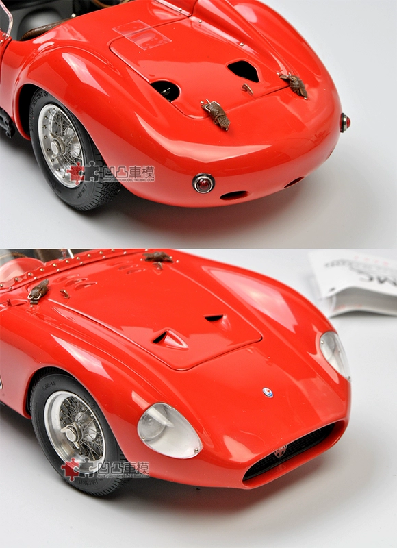 Nhà máy nguyên bản CMC 1: 181956 Maserati 300S mô hình xe mô phỏng hợp kim cổ điển bộ sưu tập cao cấp - Chế độ tĩnh