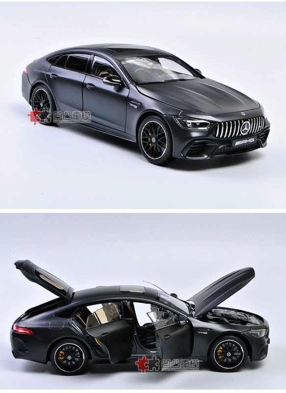 Mô hình xe hơi hợp kim 1:18 nguyên bản 2019 Mô hình xe mô phỏng trang trí kim loại Mercedes-Benz AMG GT63 S - Chế độ tĩnh