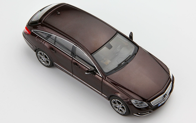 NOREV 1:43 Mercedes-Benz CLS-class CLS 500 phiên bản săn bắn bốn cửa coupe hợp kim mô phỏng tĩnh cao mô hình tĩnh đồ chơi thông minh cho bé 2 tuổi