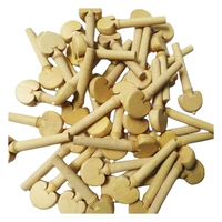 Коробка топора белые точки (4 штуки)