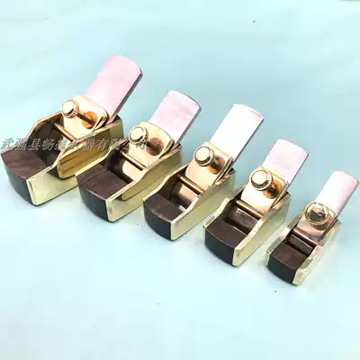 Carpenter tool violin manufacturing tool sandalwood copper flat planer