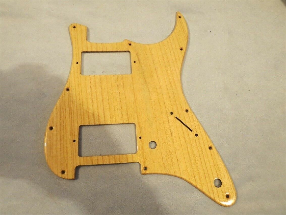 Fender Finda Standard Spanish Hardwood HH Guitar Guard Strat Guitar Panel