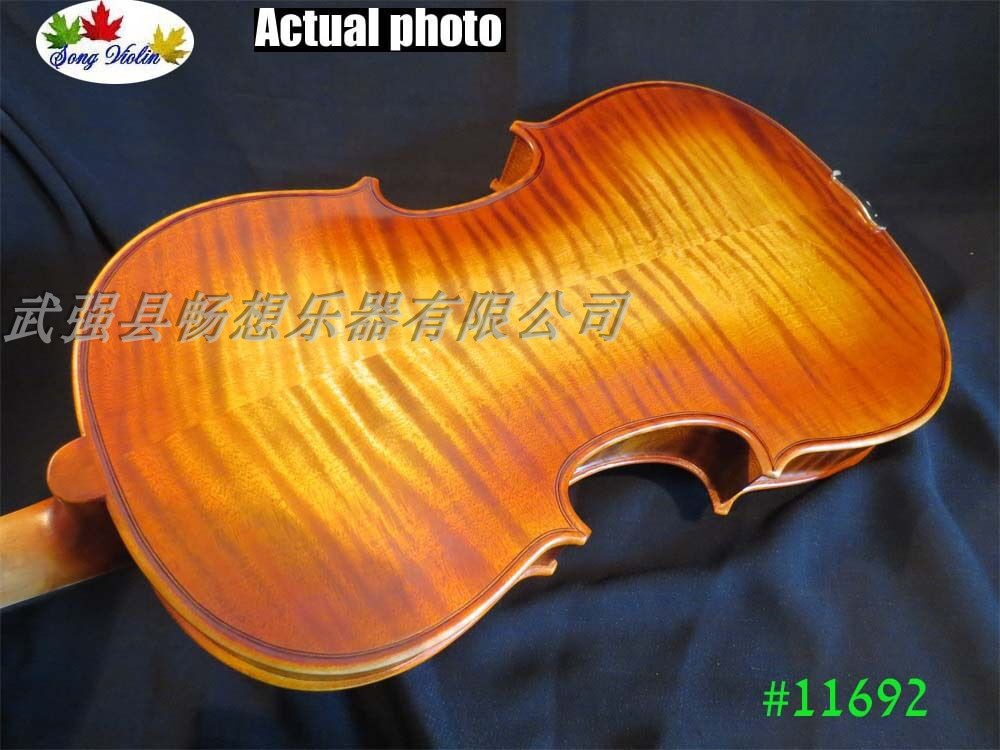 Imagine the instrument song brand Viola full handmade 15-17 inches Play the professional viola of the examination