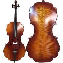 Brisk Instrument musical Cello Baroque (Baroque) lace art professionnel de haut niveau 4 4