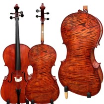 Imagination musical instrument cello Single-board maple wood whole board craftsmanship grade examination cello 4 4