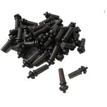 1 small ebony tail Post violin accessories complete model 4 4 4
