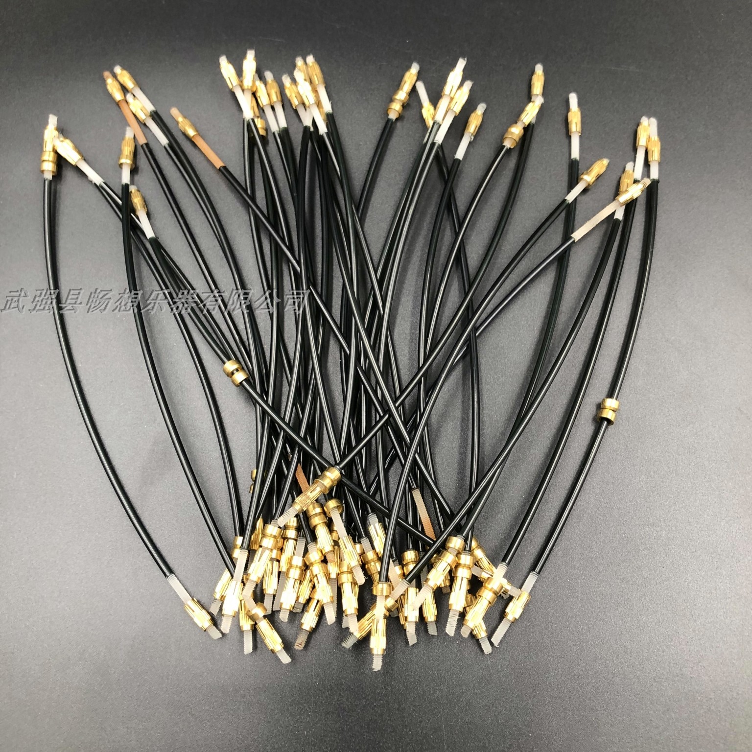 4 4 1 2 Nylon Piano Violin Tail Rope Violin Rope Fiddle Accessories are fully dimensioned