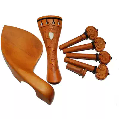 Violin accessories boxwood violin accessories carving violin accessories high-grade violin accessories