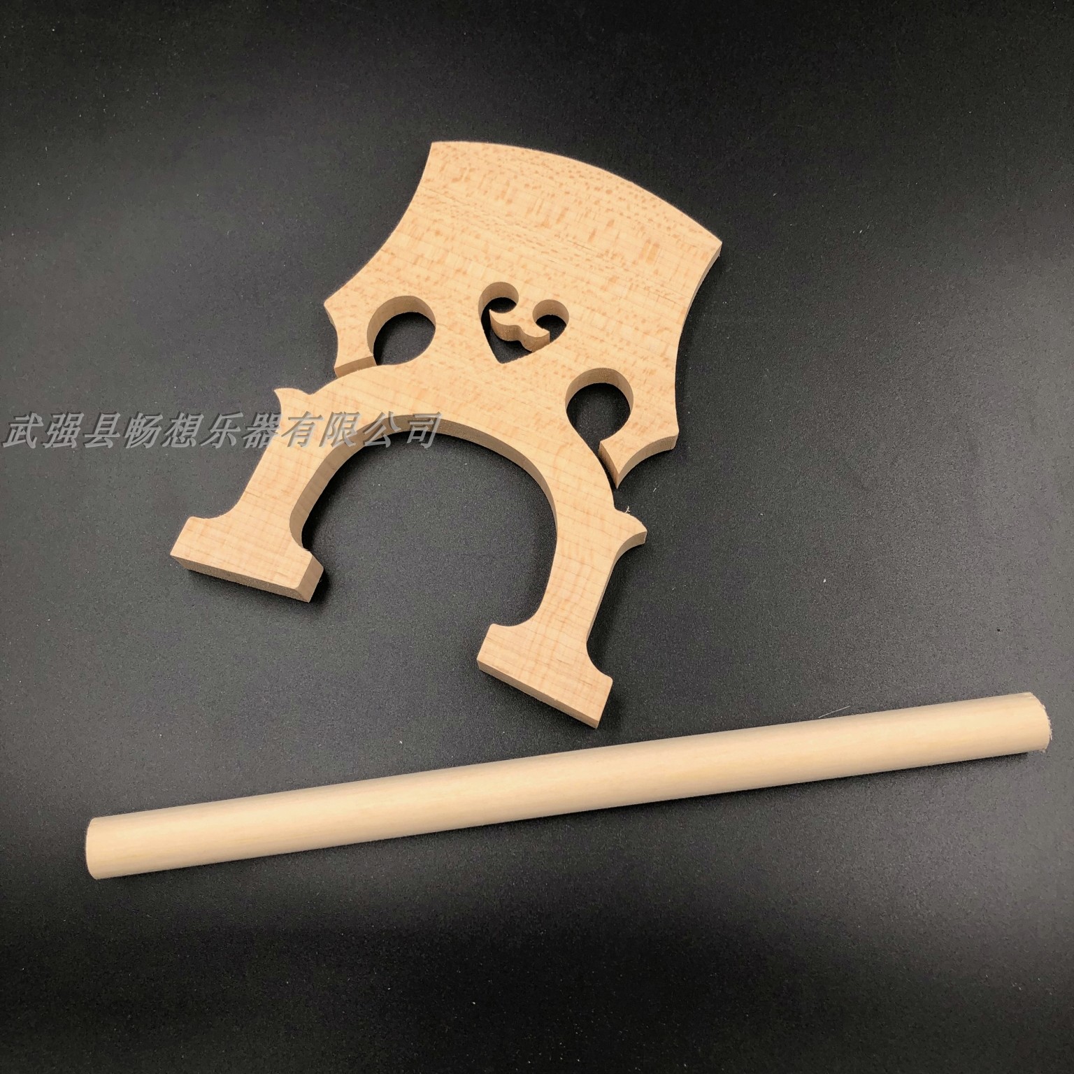 Set of cellulite accessories 1 low foot low corner cellist 1 soundpost 1 4-4 4