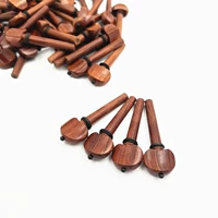 4/4 Красный розовой лесной круглый круг (4 штуки)