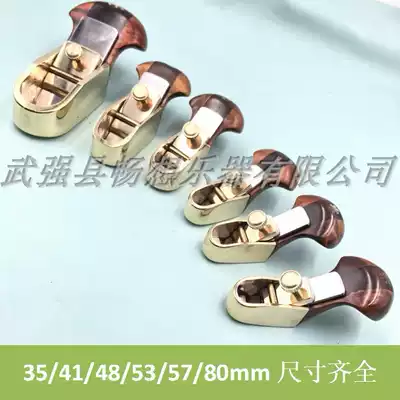 Violin making tools Woodworking tools All copper luxury convex planer 35 41 48 57 61 80mm
