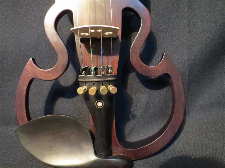 Hãy tưởng tượng nhạc cụ điện tử chơi violin điện tử - Nhạc cụ phương Tây kèn saxophone